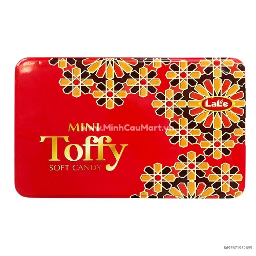 Kẹo Trái Cây Toffy 250g Hộp Đỏ  Kẹo Trái Cây Toffy 250g Hộp Đỏ